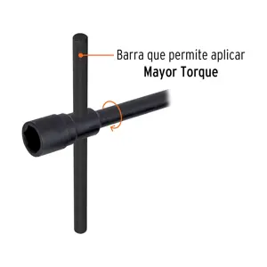 Llave de artillería 33 mm X 3/4