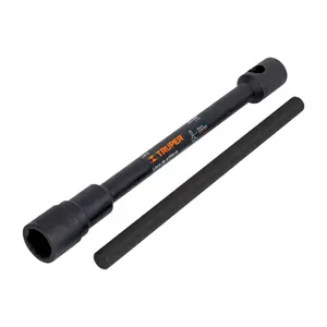 15489 / LLAR-33 Llave de artillería 33 mm boca hexagonal, Truper