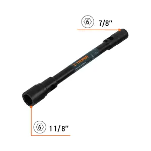 Llave de artillería 1-1/8 x 7/8