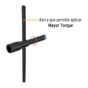 Llave de artillería, 1 x 1-1/8