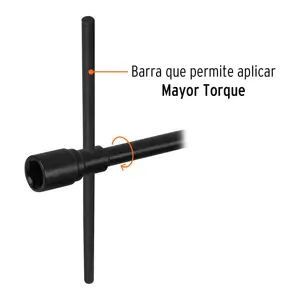 Llave de artillería 1-1/16 x 1-1/4