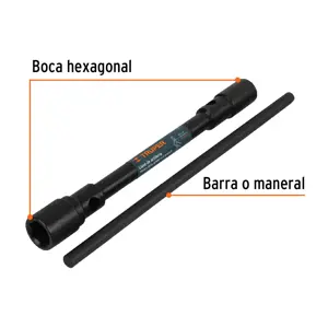 Llave de artillería 1-1/16 x 1-1/4