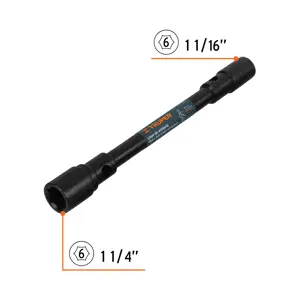 Llave de artillería 1-1/16 x 1-1/4
