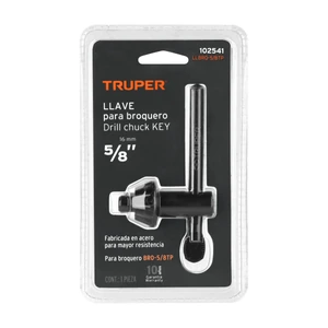 Llave para broquero 5/8