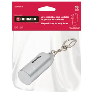 Llave magnética para candado CANGA-100, Hermex