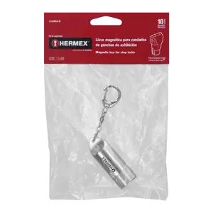 43370 / LLCANGA-M Llave magnética para candado CANGA-100, Hermex