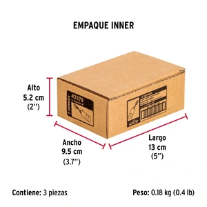 Llave magnética para candado CANGA-100, Hermex