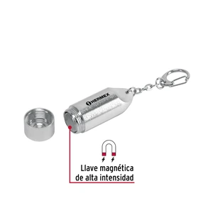 Llave magnética para candado CANGA-100, Hermex