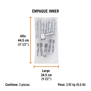 Llave de cruz 14