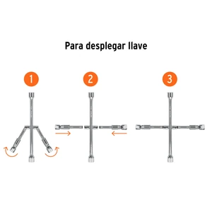 Llave de cruz 14