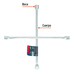 Llave de cruz 18