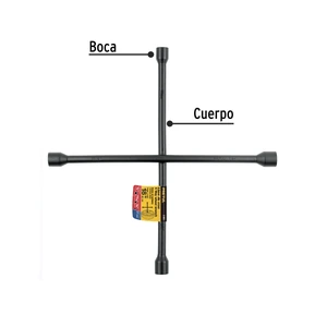 Llave de cruz para automóviles y camionetas, 18