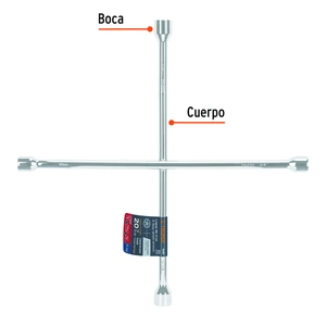 Llave de cruz 20