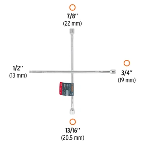 Truper Llave de cruz 20