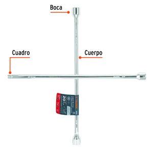 Truper Llave de cruz 20