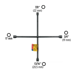 Llave de cruz para automóviles y camionetas, 20