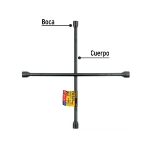 Llave de cruz para automóviles y camionetas, 20