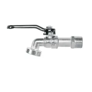 Foset Llave de esfera de zinc 1/2