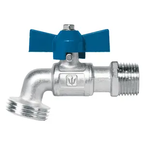 Foset Llave esfera de latón 1/2