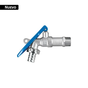 45746 / LLE-175L Llave esfera de seguridad de latón, 175g, Foset