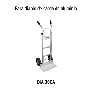 Truper Rueda de hule sólido 10