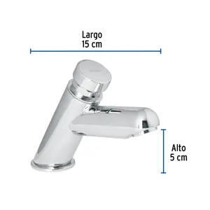 Llave temporizadora para lavabo, Foset