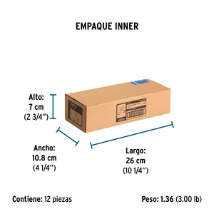 Foset Llave p/manguera, de zamac, 110gr, 1/2
