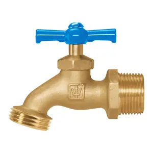 49088 / LLJ-180 Llave para manguera, de latón, 180 g, entrada 3/4