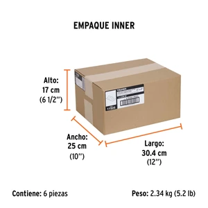 Truper Llana 11