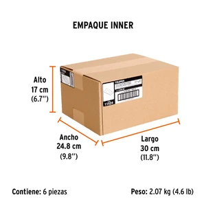 Truper Llana 11