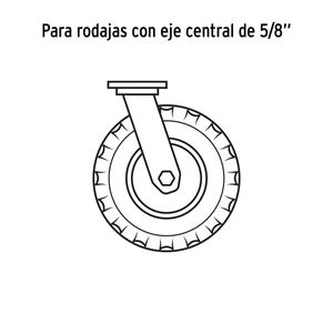 Rueda neumática 10