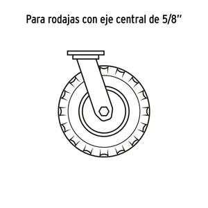 Rueda neumática 8