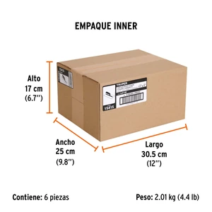 Truper Llana 11