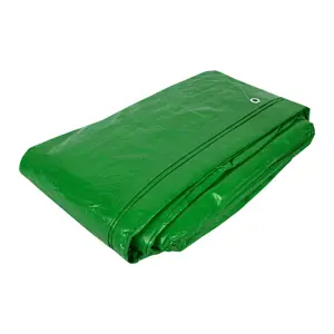 Lona 6 x 12 m, verde, Pretul