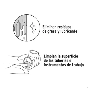 Limpiador para PVC y CPVC en lata, 250ml, Foset