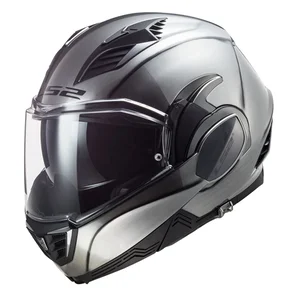 LS2-7101-1507 / 7101-1507 CASCO ABATIBLE LS2 VALIANT II JEANS XL TITANIUM FF900