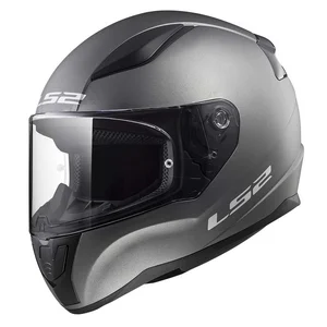 LS2-7103-3975 / 7103-3975 CASCO CERRADO LS2 RAPID II SOLID XL TITANIUM MATE FF353