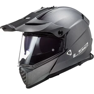 LS2-7107-1116 / 7107-1116 CASCO CROSS CITY LS2 PIONEER EVO SOLID M TITANIUM MX436