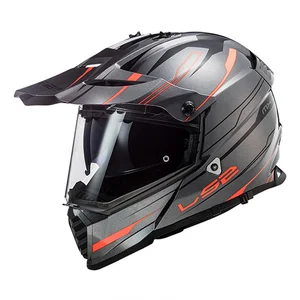 LS2-7107-1119 / 7107-1119 CASCO CROSS CITY LS2 PIONEER EVO KNIGHT M TITANIUM/NJA FLUO