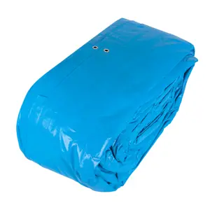 Lona azul reforzada de 12 x 17 m, Truper