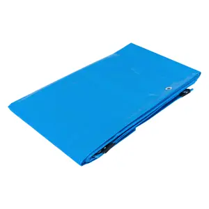 Truper Lona reforzada, 3 x 5 m, azul