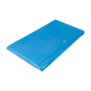 Lona azul reforzada de 4 x 6 m, Truper