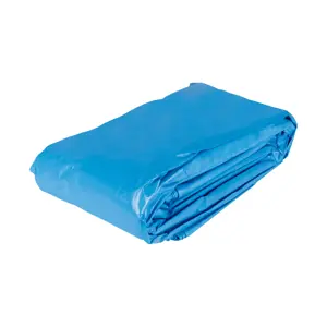 Lona azul reforzada de 6 x 12 m, Truper