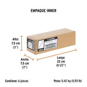 Lima triángulo pesado 4