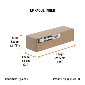 Lima triángulo pesado 5
