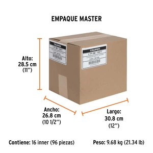 Lima triángulo pesado 5