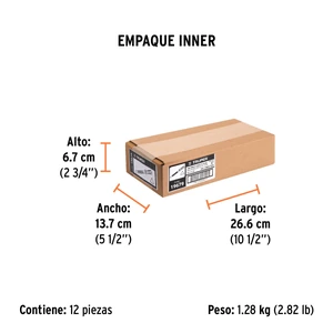 Lima triángulo pesado 6
