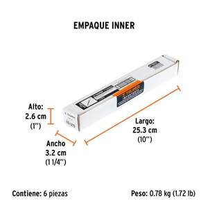 Lima triángulo pesado 8