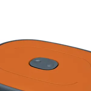 Truper Lonchera térmica con 3 contenedores de acero inoxidable
