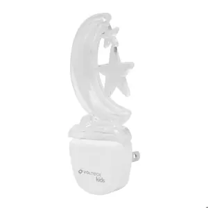 46152 / LUZ-11 Luz de noche de LED, luna, Volteck